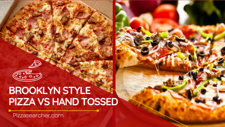 Domino’s Brooklyn Style Pizza vs Hand Tossed