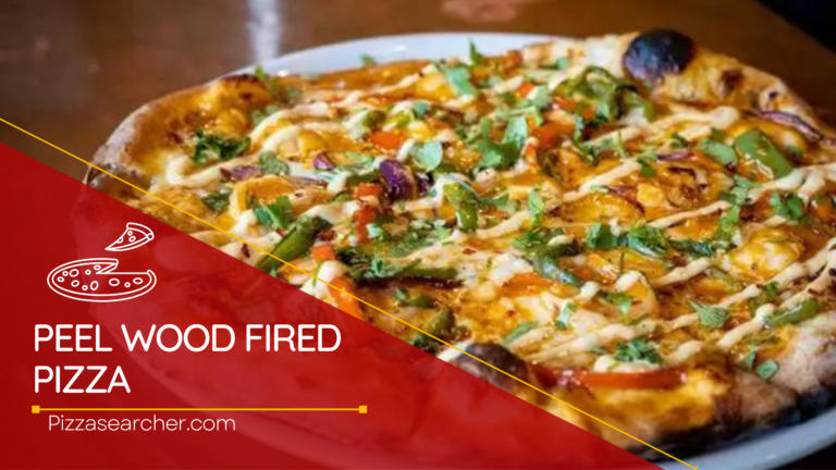 peel wood fired pizza